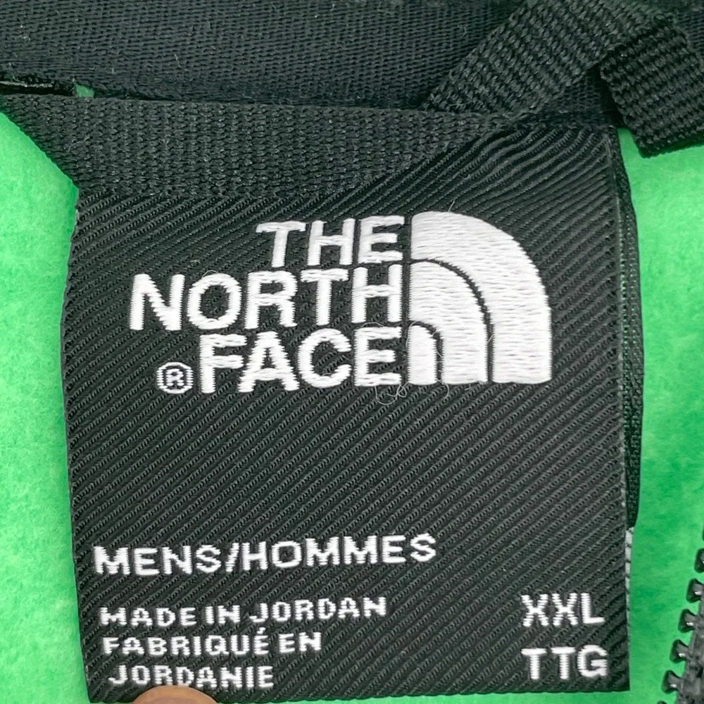 The North Face Fleece Pullover TKA Glacier XXL Green New